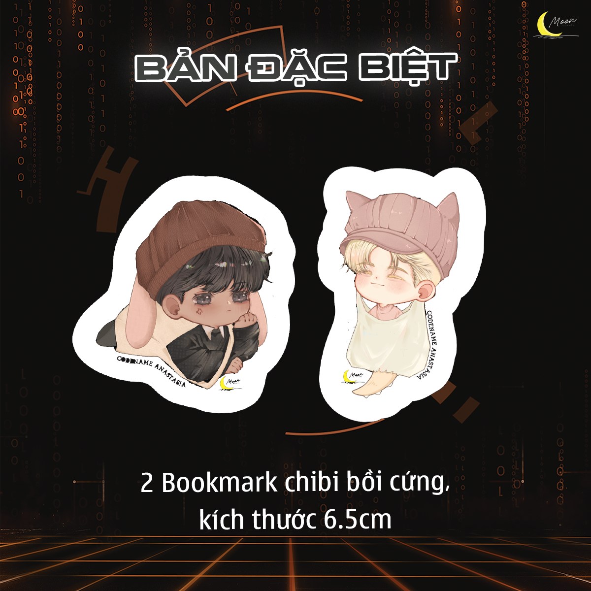 Tiểu thuyết CODENAME ANASTASIA - TẬP 2 [BẢN ĐẶC BIỆT]