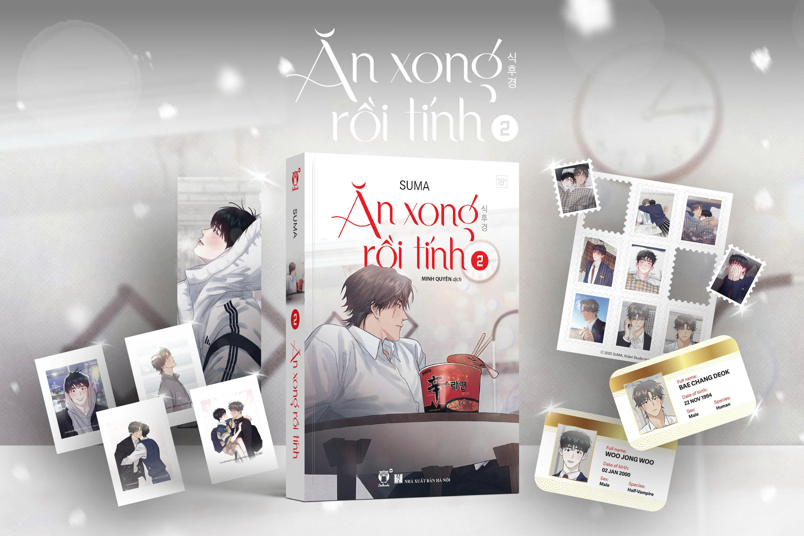 Truyện tranh Ăn xong rồi tính Tập 2 [BẢN ĐẶC BIỆT]