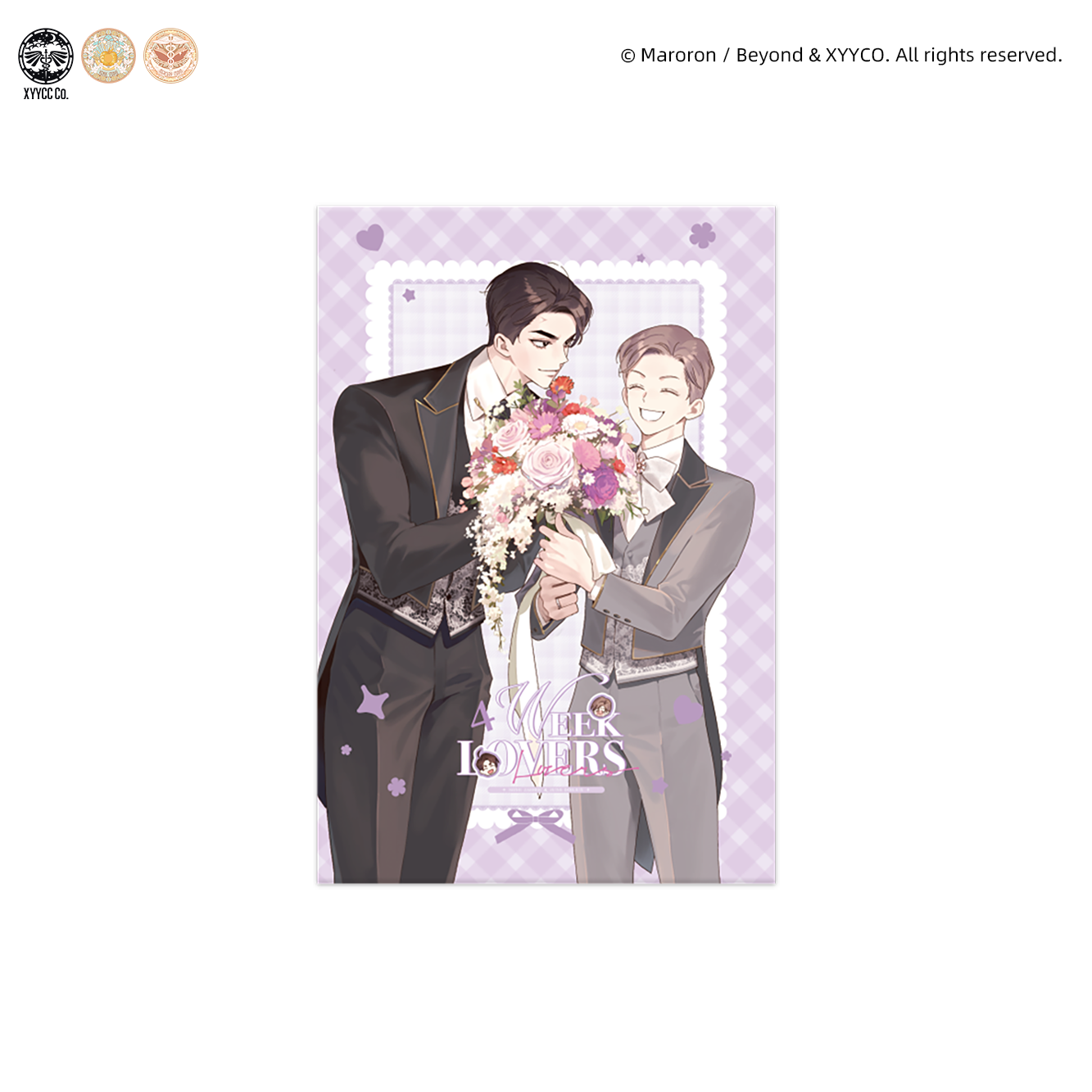 Shikishi Tình nhân 4 tuần chính hãng Mẫu 1