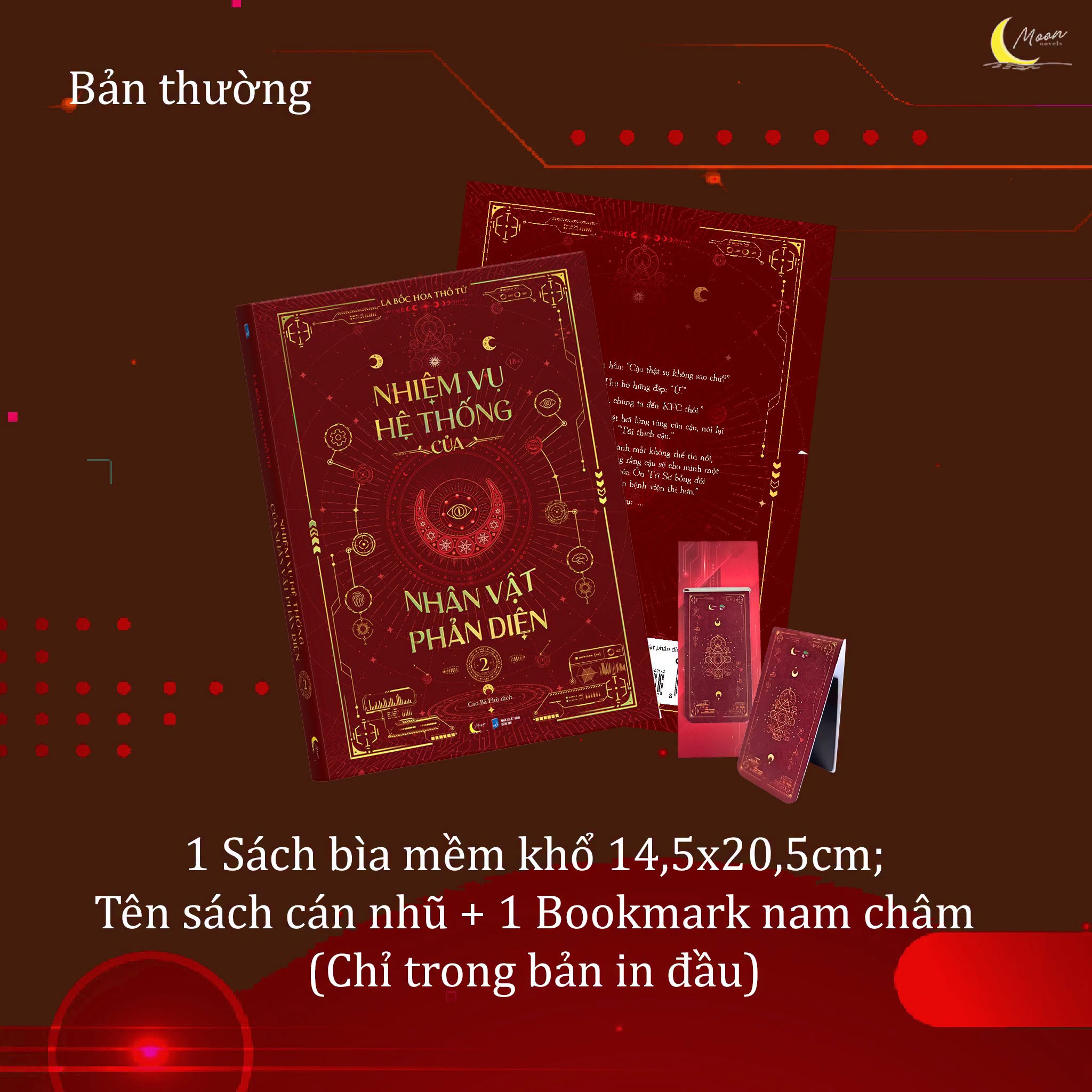 NHIỆM VỤ HỆ THỐNG CỦA NHÂN VẬT PHẢN DIỆN - TẬP 2 [BẢN THƯỜNG]