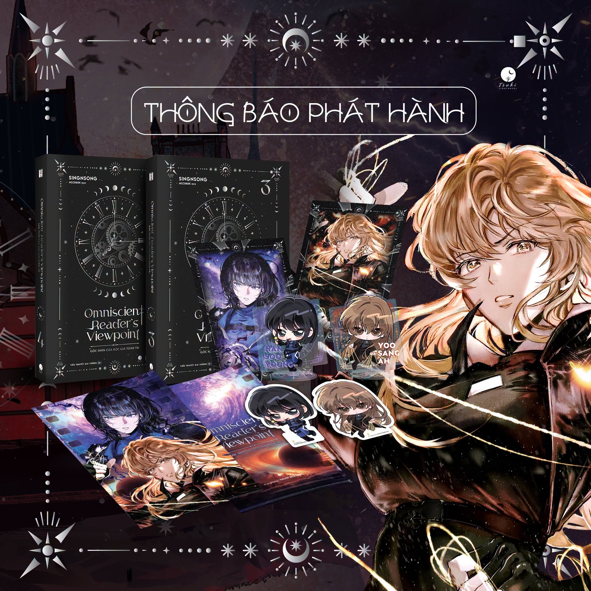 Omniscient Reader’s Viewpoint - Góc nhìn độc giả toàn tri 3+4 [ĐẶC BIỆT] BẢN VIỆT