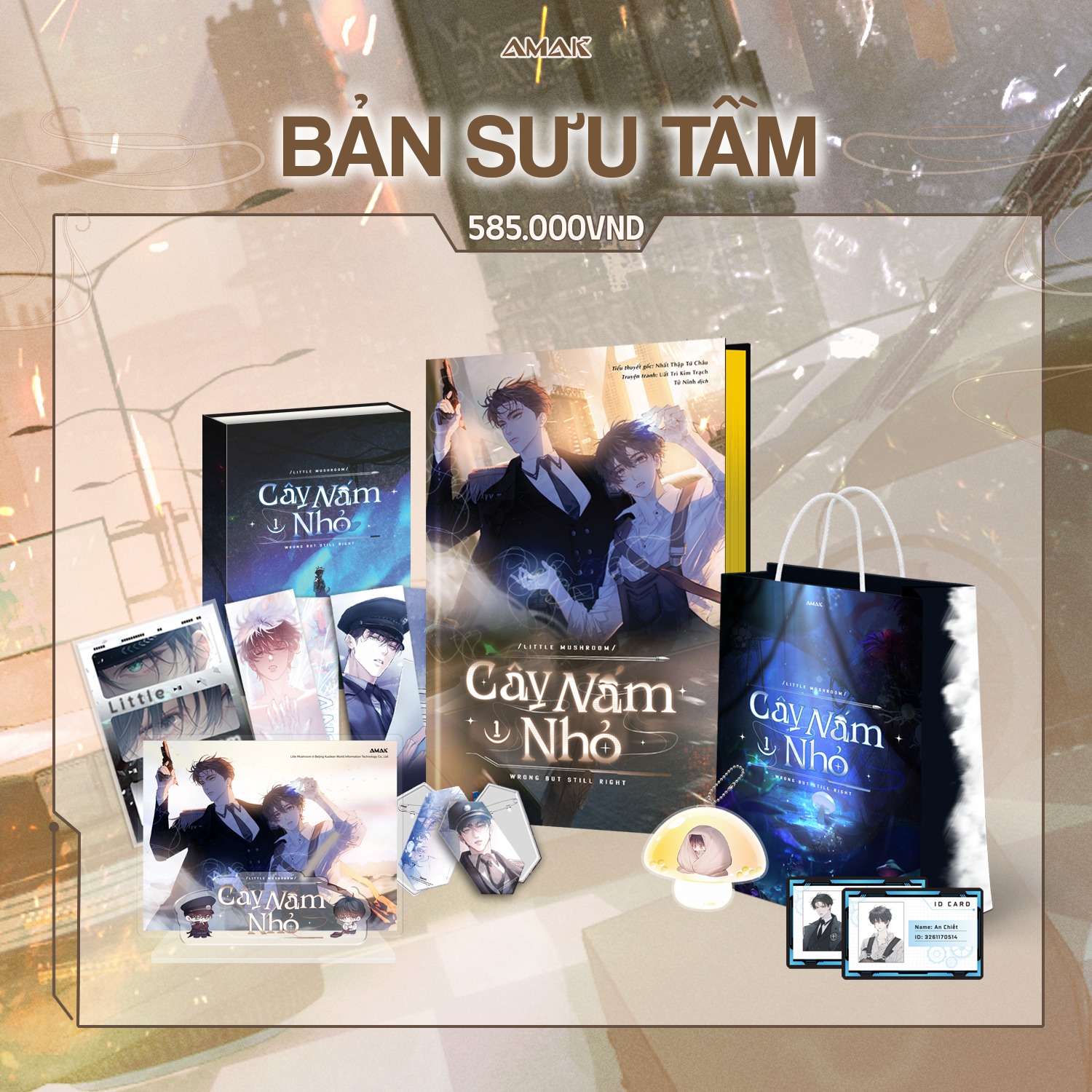 Truyện tranh CÂY NẤM NHỎ - Tập 1 - BẢN VIỆT [BẢN SƯU TẦM]