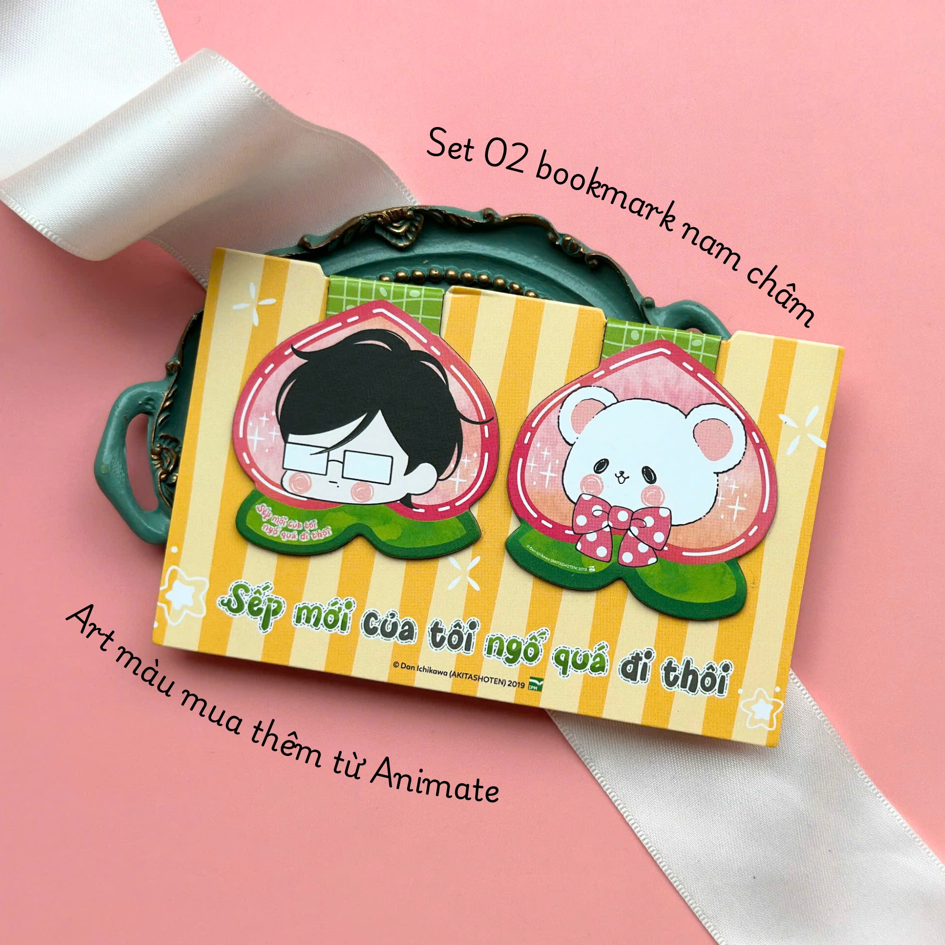 SẾP MỚI CỦA TÔI NGỐ QUÁ ĐI THÔI - TẬP 1+2 [BẢN SƯU TẦM]