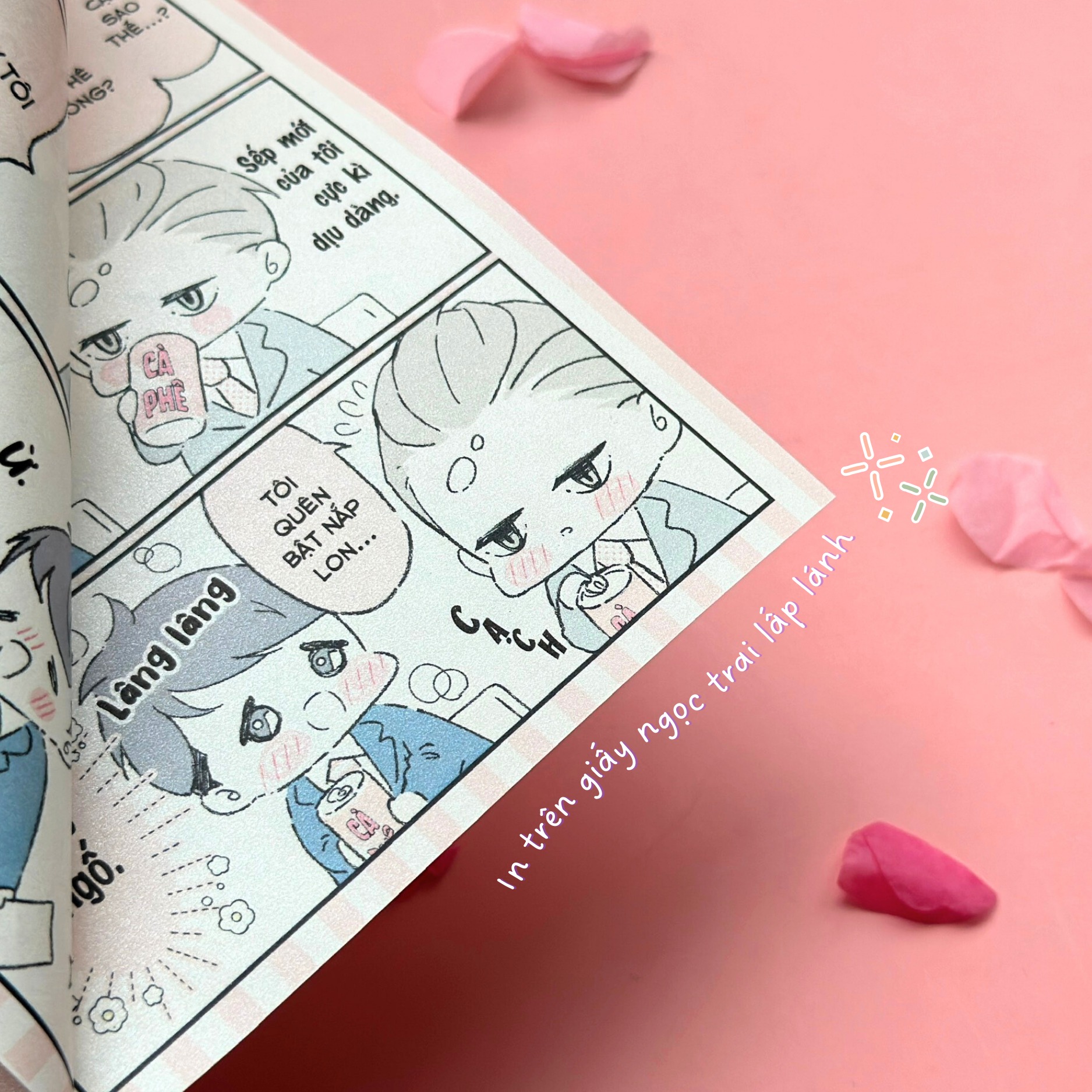 SẾP MỚI CỦA TÔI NGỐ QUÁ ĐI THÔI - TẬP 1+2 [BẢN SƯU TẦM]