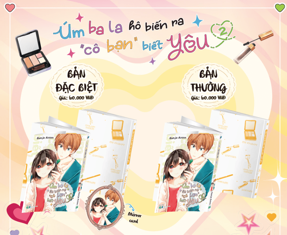 Truyện tranh ÚM BA LA HÔ BIẾN RA "CÔ BẠN" BIẾT YÊU - Tập 2 [BẢN ĐẶC BIỆT]