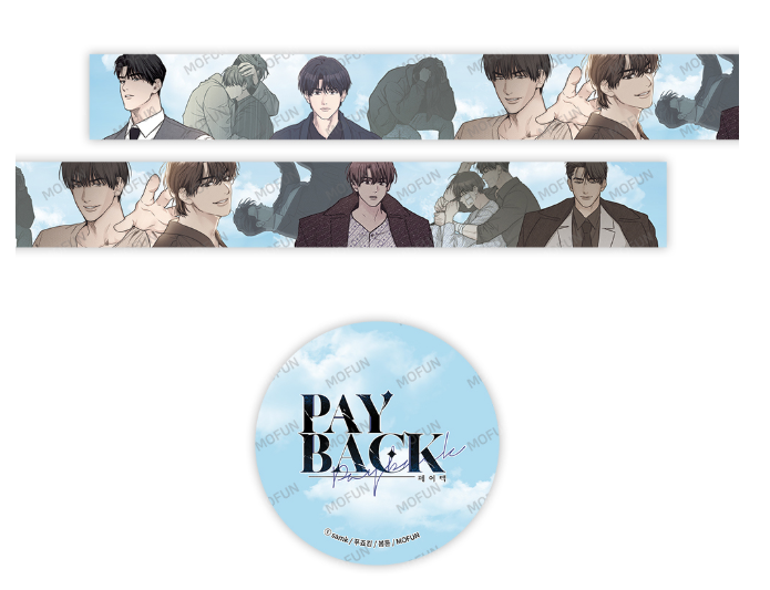 Băng dính Payback chính hãng Mẫu 1