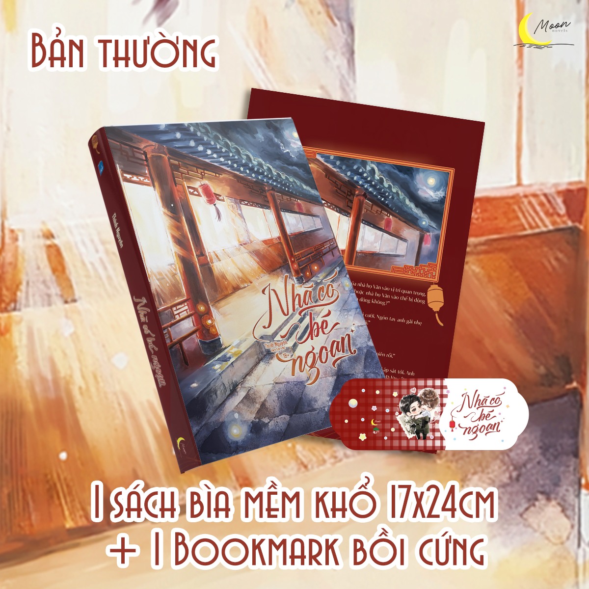 Truyện tranh NHÀ CÓ BÉ NGOAN [BẢN THƯỜNG