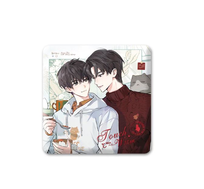 Huy hiệu Mỗ mỗ chính hãng Mẫu 17