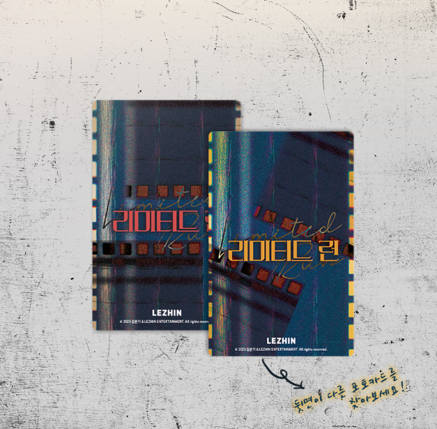 Pack Limited Run chính hãng