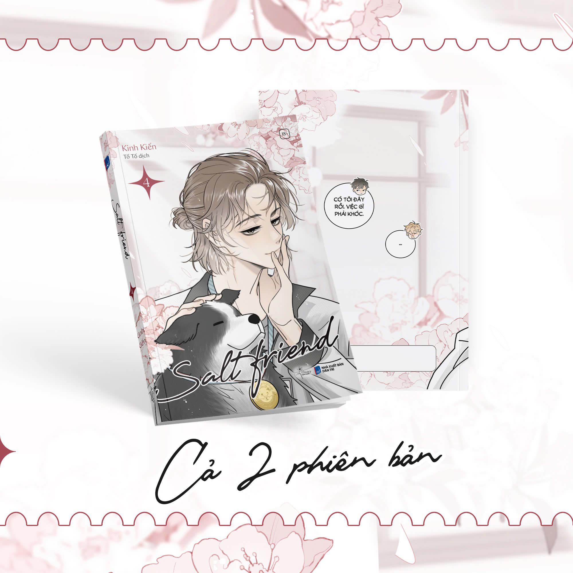 SALT FRIEND - TẬP 4 - BẢN THƯỜNG