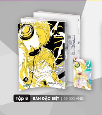 Truyện tranh Given - BẢN VIỆT - TẬP 8 [BẢN ĐẶC BIỆT]