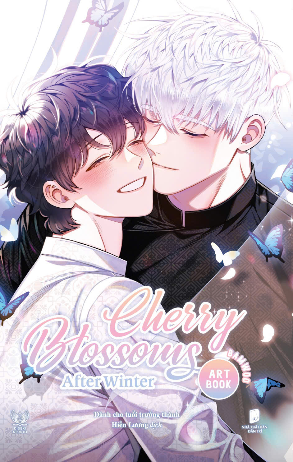 Cherry Blossoms After Winter Artbook - BẢN VIỆT - BẢN ĐẶC BIỆT