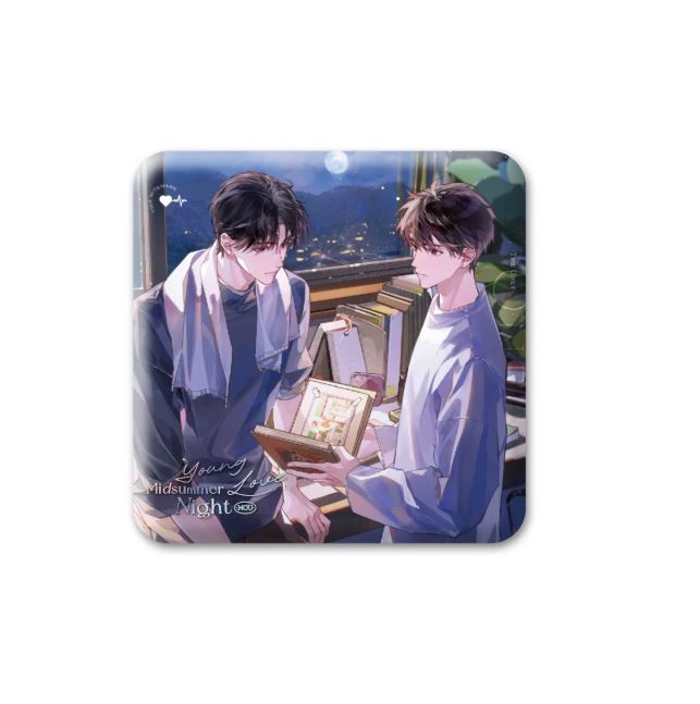 Huy hiệu Mỗ mỗ chính hãng Mẫu 16