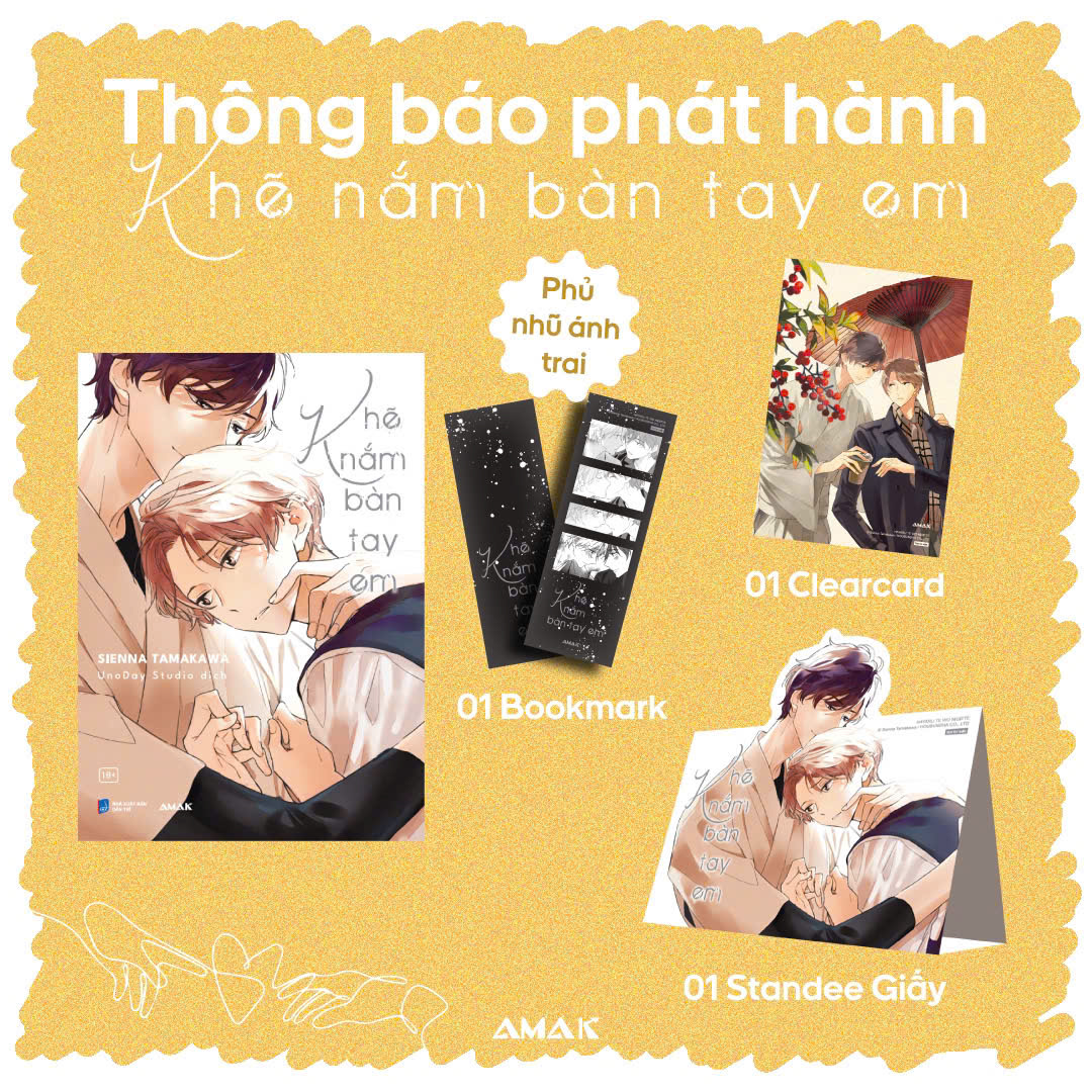 Truyện tranh KHẼ NẮM BÀN TAY EM [BẢN VIỆT]
