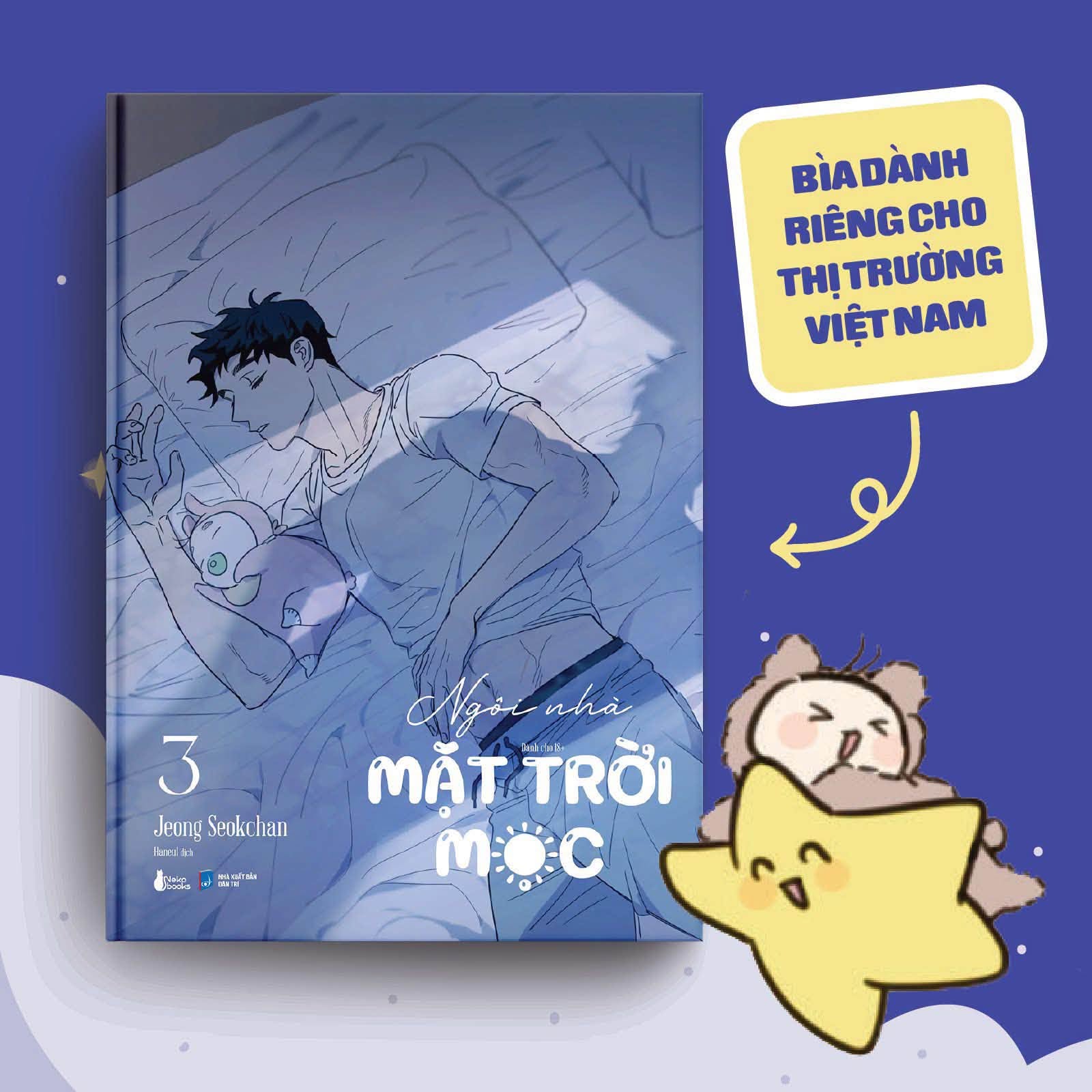 NGÔI NHÀ MẶT TRỜI MỌC – TẬP 3 [BẢN ĐẶC BIỆT]