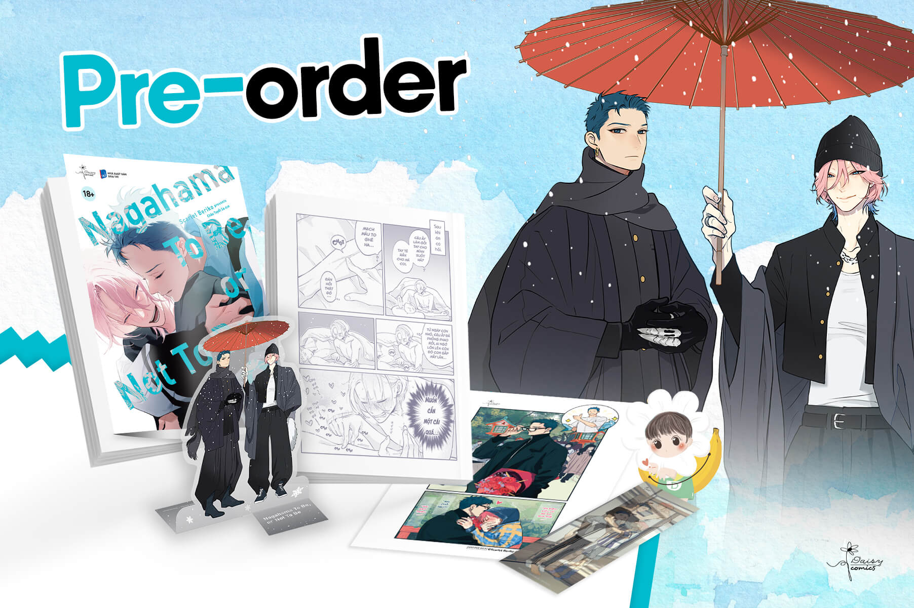 Truyện tranh NAGAHAMA TO BE, OR NOT TO BE TẬP 2- BẢN VIỆT