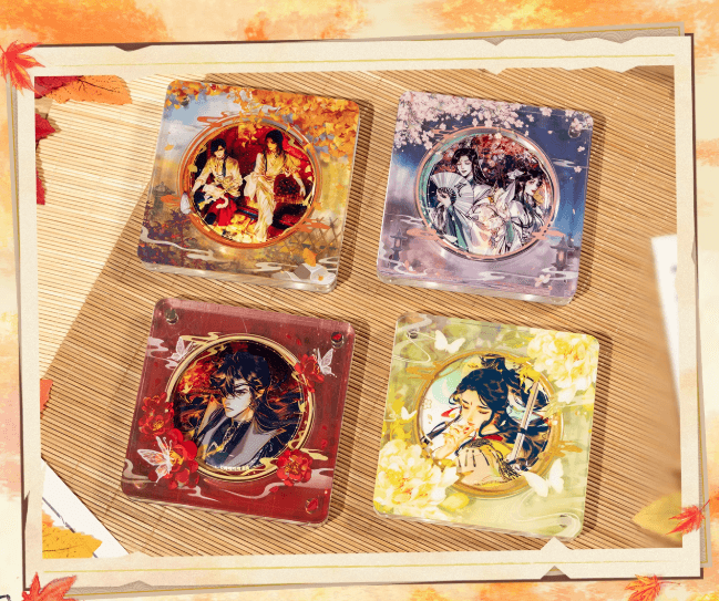 Pack Thiên quan tứ phúc chính hãng Mẫu 5