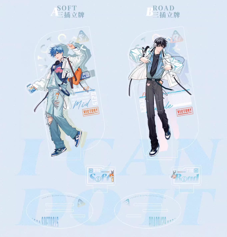 Standee Tôi giỏi để tôi lên chính hãng Mẫu 2 - anh thụ