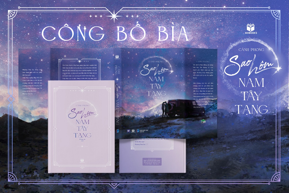 Tiểu thuyết SAO HÔM NAM TÂY TẠNG [BẢN THƯỜNG]