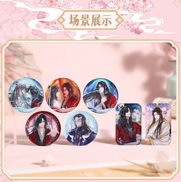 Pack huy hiệu Thiên quan tứ phúc chính hãng Mẫu 3