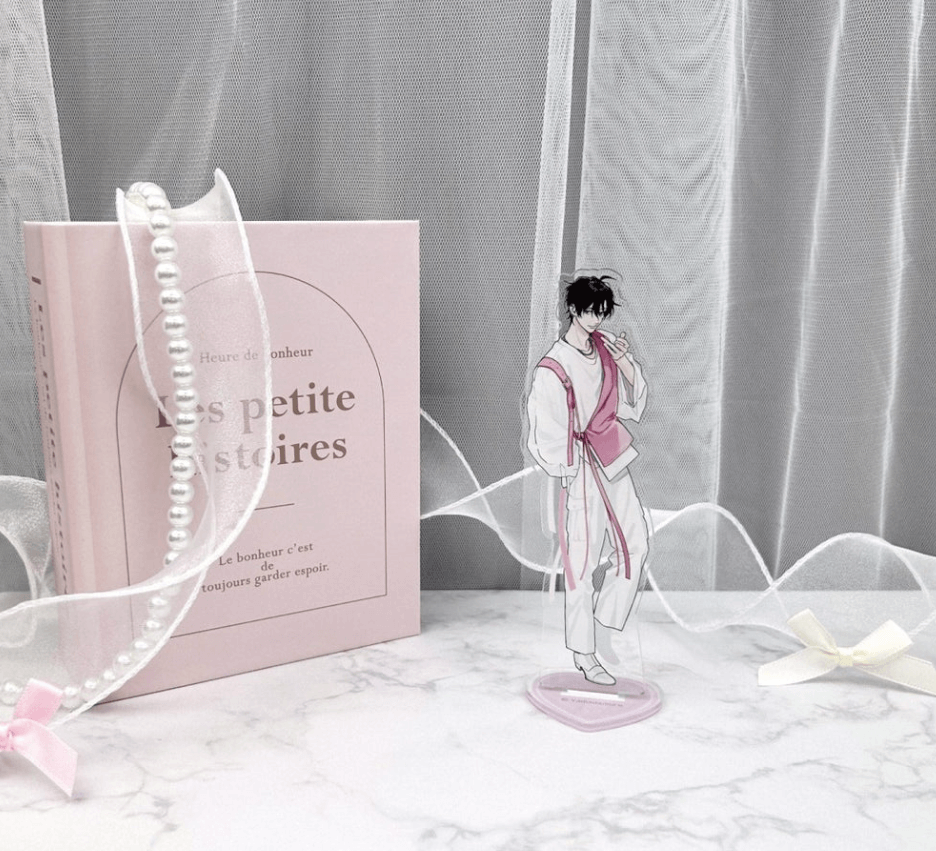 Standee Tashiro cậu thật là chính hãng Mẫu 4