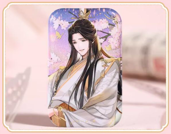 Pack huy hiệu Thiên quan tứ phúc chính hãng Mẫu 3