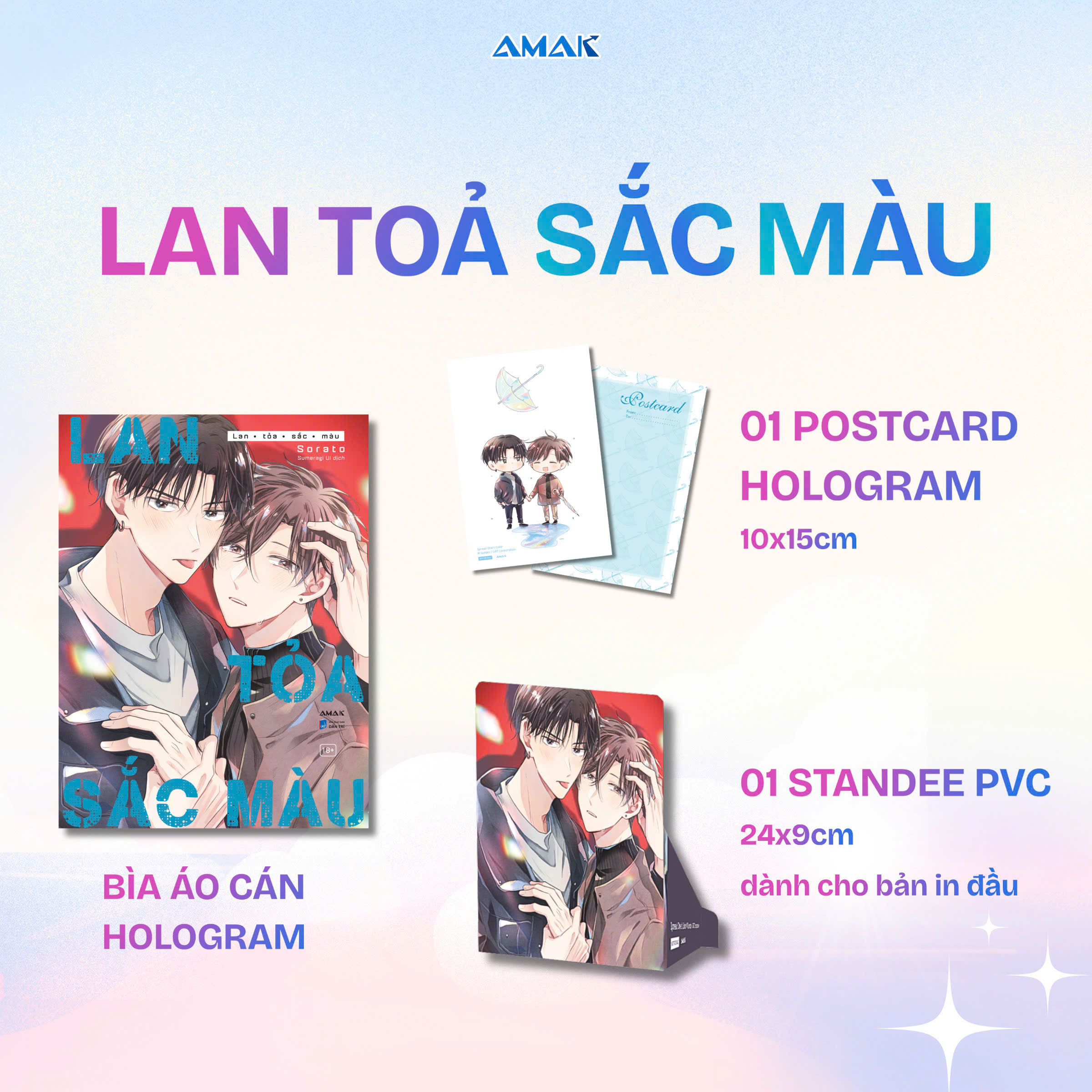 Truyện tranh LAN TỎA SẮC MÀU