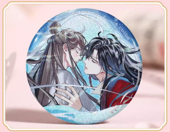 Pack huy hiệu Thiên quan tứ phúc chính hãng Mẫu 3