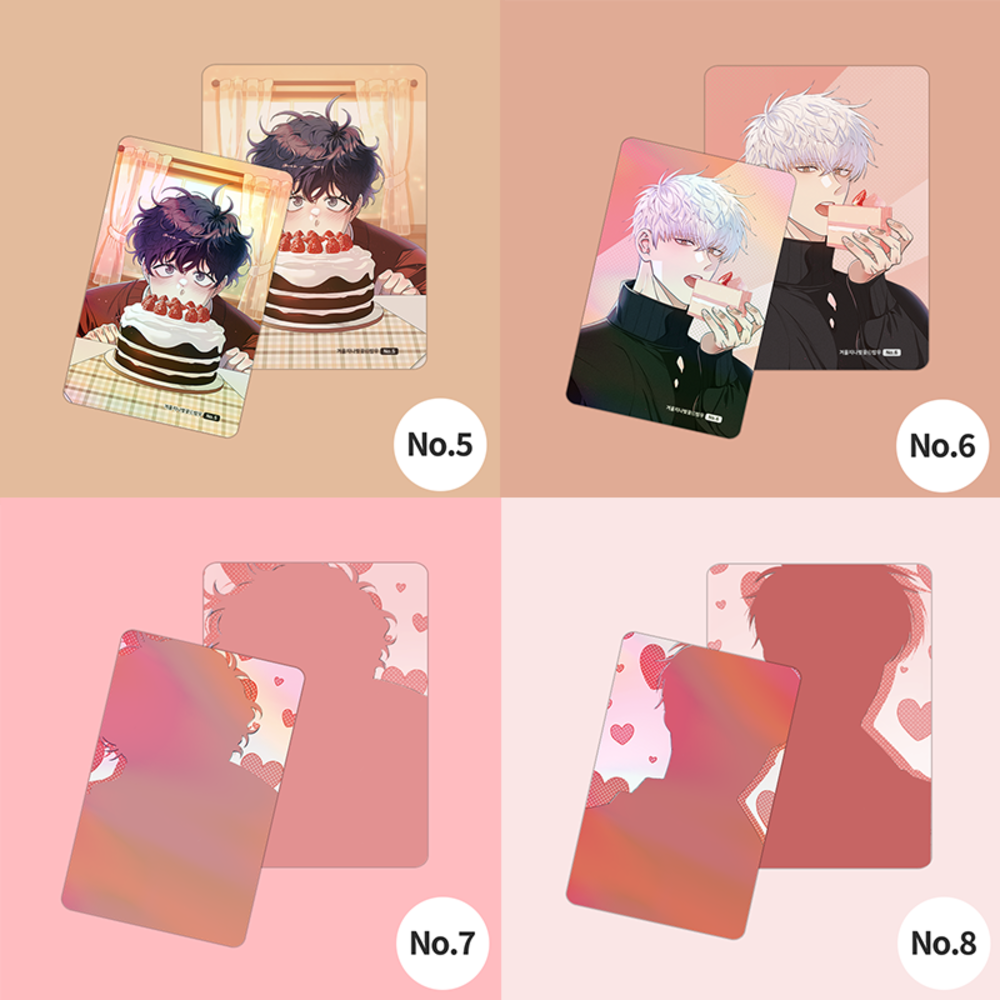 Pack card ngẫu nhiên Mùa xuân hoa nở