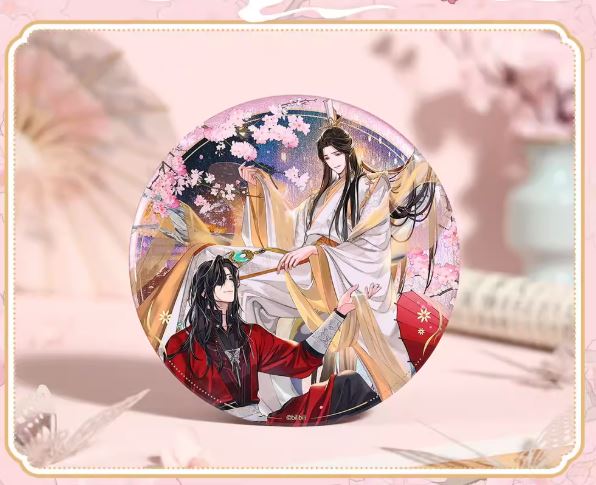 Huy hiệu Thiên quan Tứ Phúc chính hãng mẫu 69