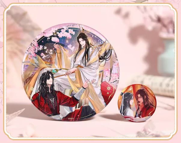 Huy hiệu Thiên quan Tứ Phúc chính hãng mẫu 69