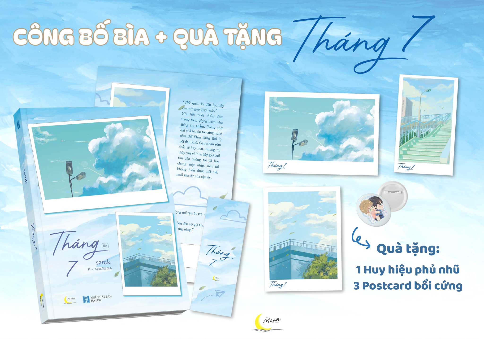 Tiểu thuyết THÁNG 7 - BẢN THƯỜNG