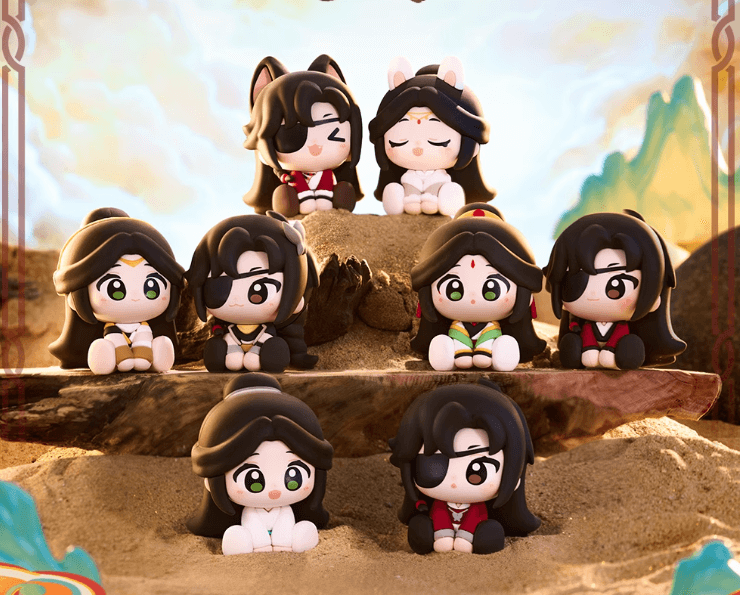 Hộp mù figure Thiên quan tứ phúc chính hãng mẫu 7