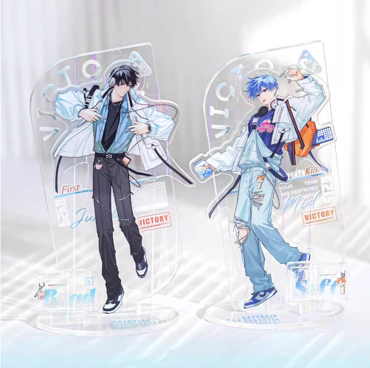 Standee Tôi giỏi để tôi lên chính hãng Mẫu 2 - anh thụ