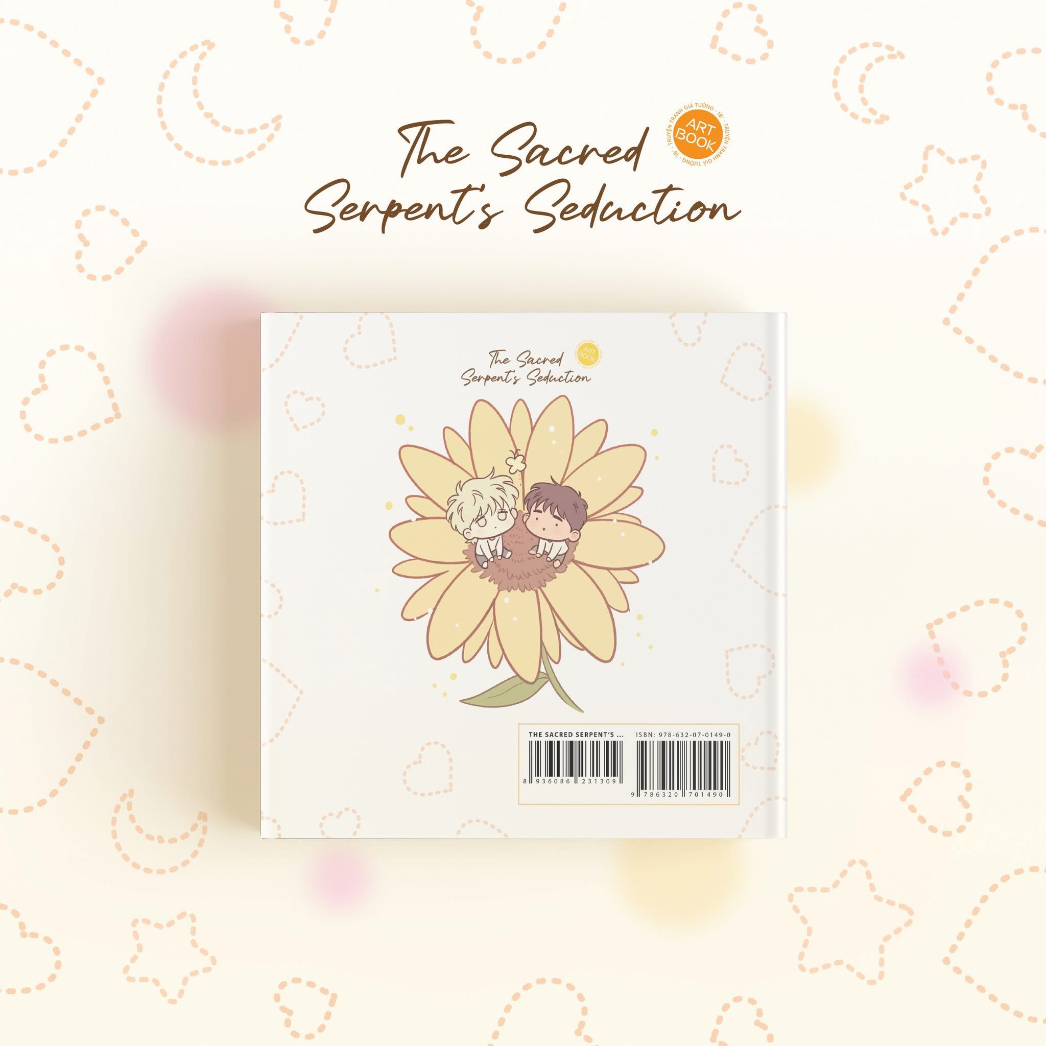 [BẢN VIỆT] The Sacred Serpent's Seduction Artbook [THƯỜNG]