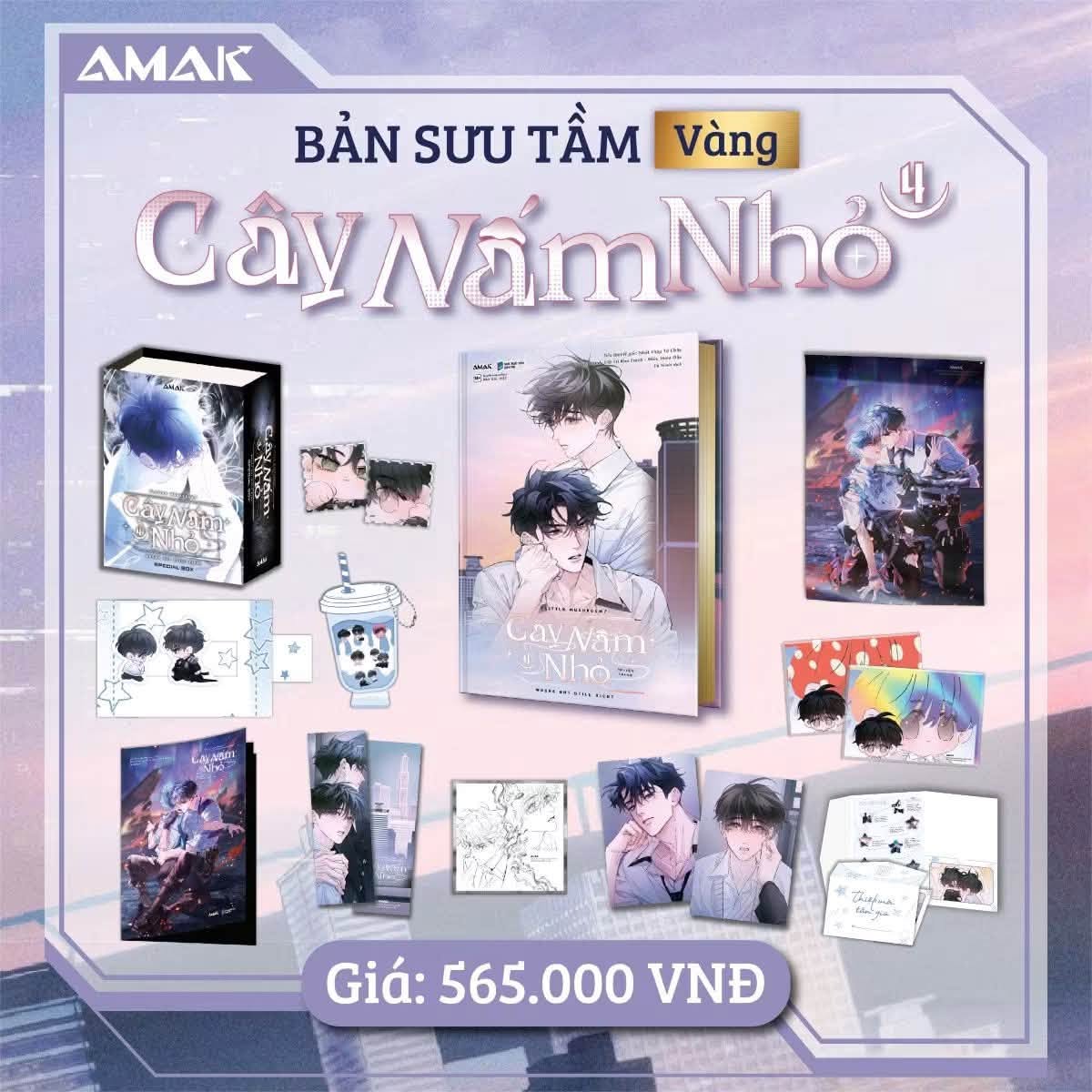 Truyện tranh CÂY NẤM NHỎ - Tập 4 - BẢN VIỆT [BẢN SƯU TẦM VÀNG]