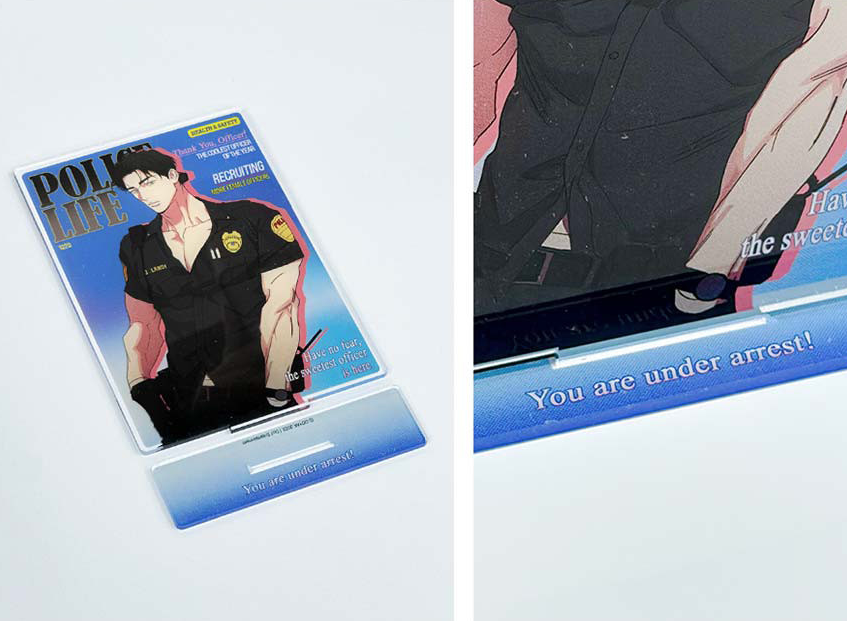 Standee Wetsand chính hãng Mẫu 3