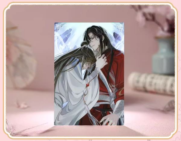 Set Card Thiên quan tứ phúc chính hãng Mẫu 8