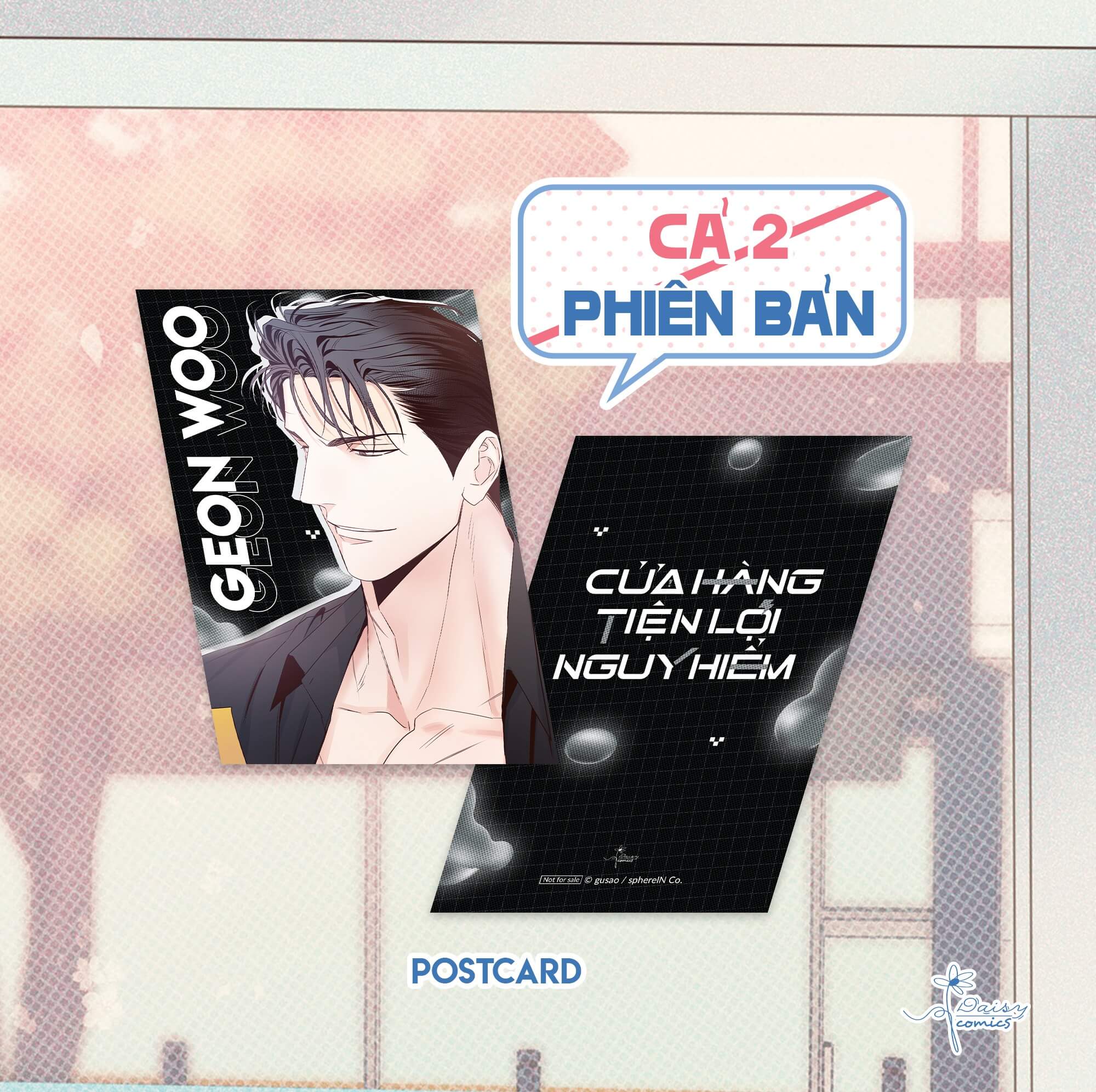 Cửa hàng tiện lợi nguy hiểm Tập 1 [ĐẶC BIỆT]