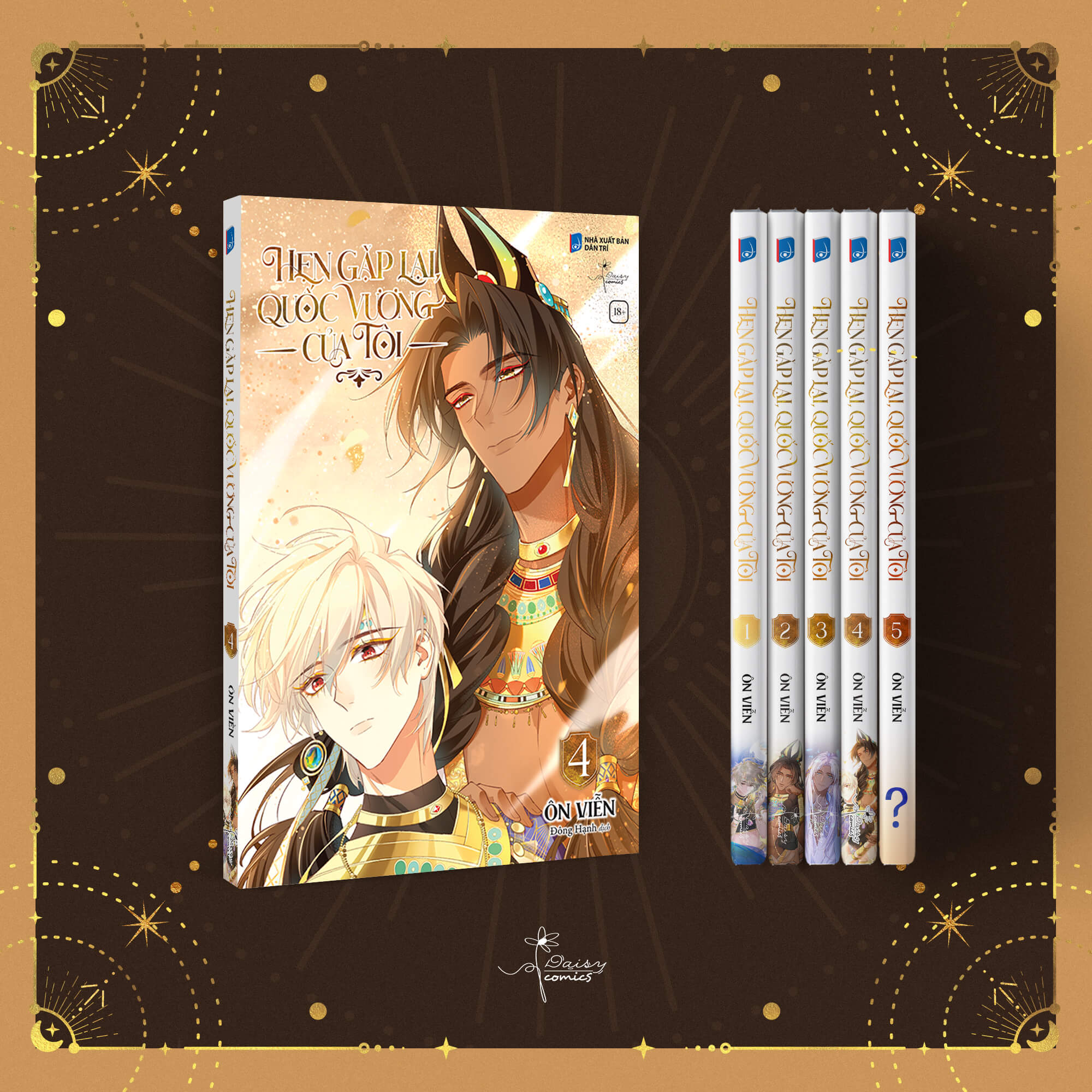 HẸN GẶP LẠI, QUỐC VƯƠNG CỦA TÔI - TẬP 4 [BẢN THƯỜNG]