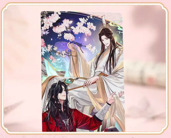 Card Thiên quan tứ phúc chính hãng Mẫu 8