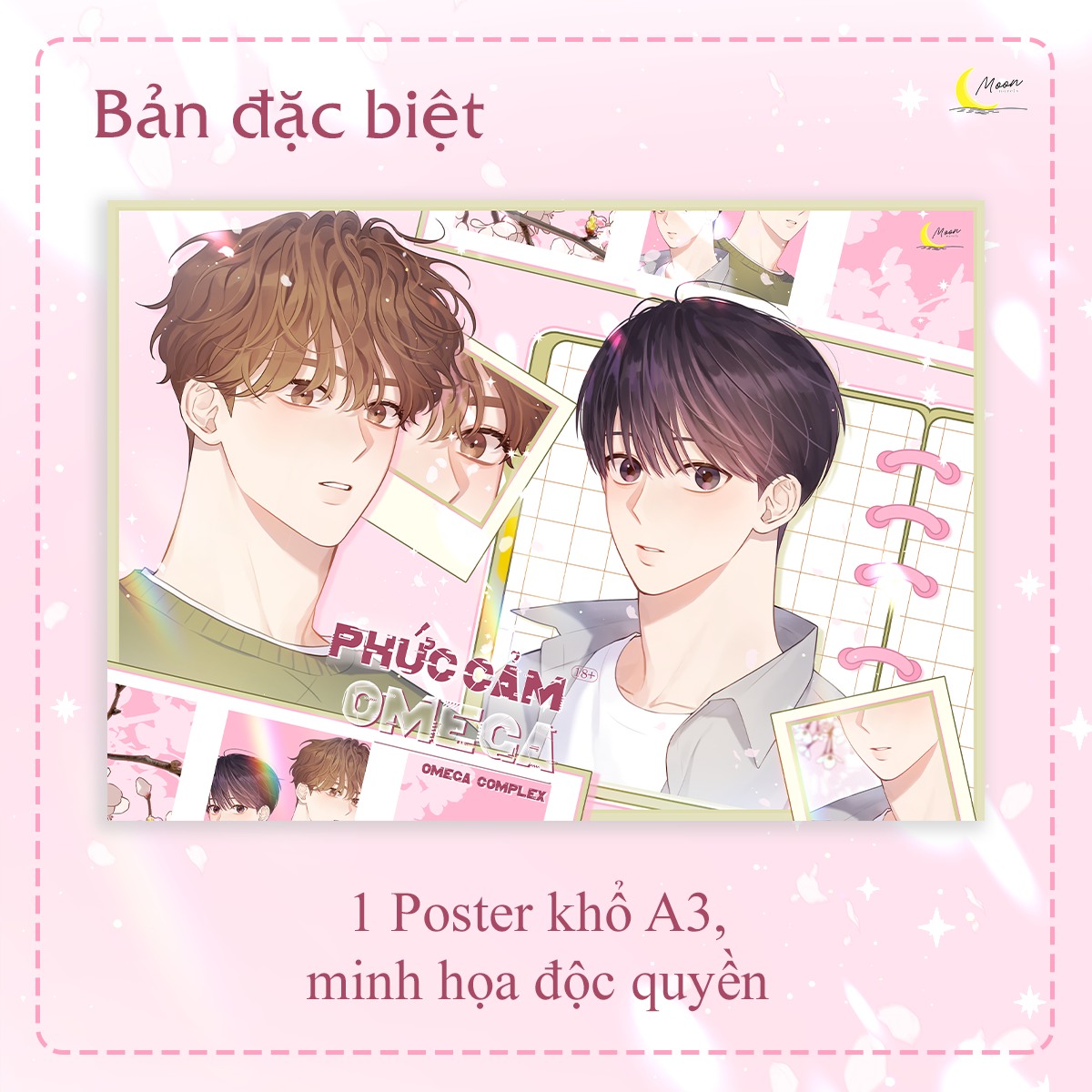PHỨC CẢM OMEGA - OMEGA COMPLEX (TÁI BẢN 2025) - BẢN ĐẶC BIỆT - TRỌN BỘ 2 TẬP