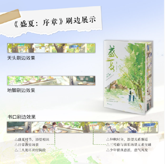 Combo 2 tập tiểu thuyết Thịnh hạ - Giữa hè Tập 1+2 - VER 4 - BẢN TRUNG