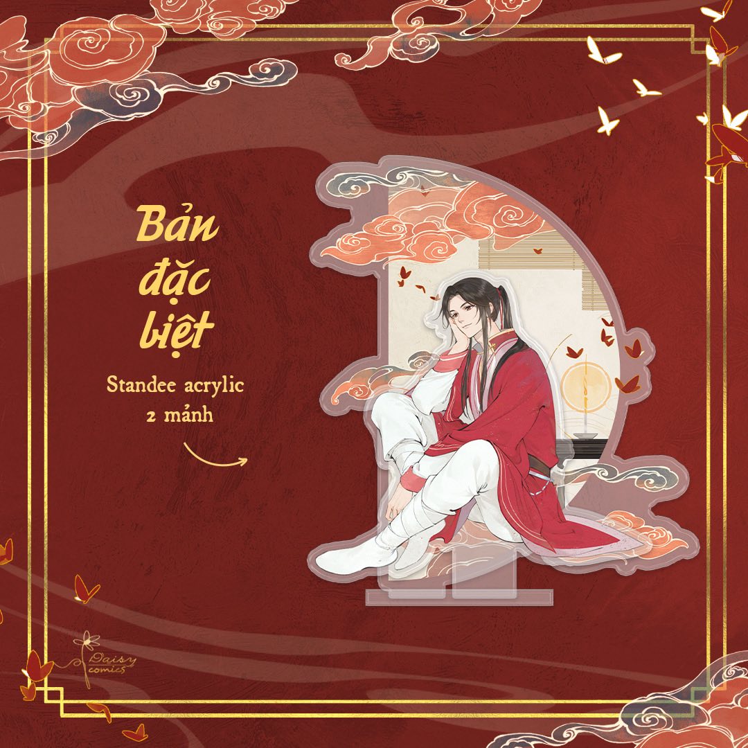 DONGHUA THIÊN QUAN TỨ PHÚC - TẬP 6 (BẢN ĐẶT BIỆT)