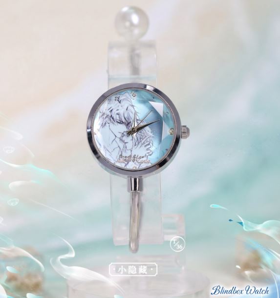 Hộp mù Đồng hồ Nhân ngư rơi xuống chính hãng Mẫu 1