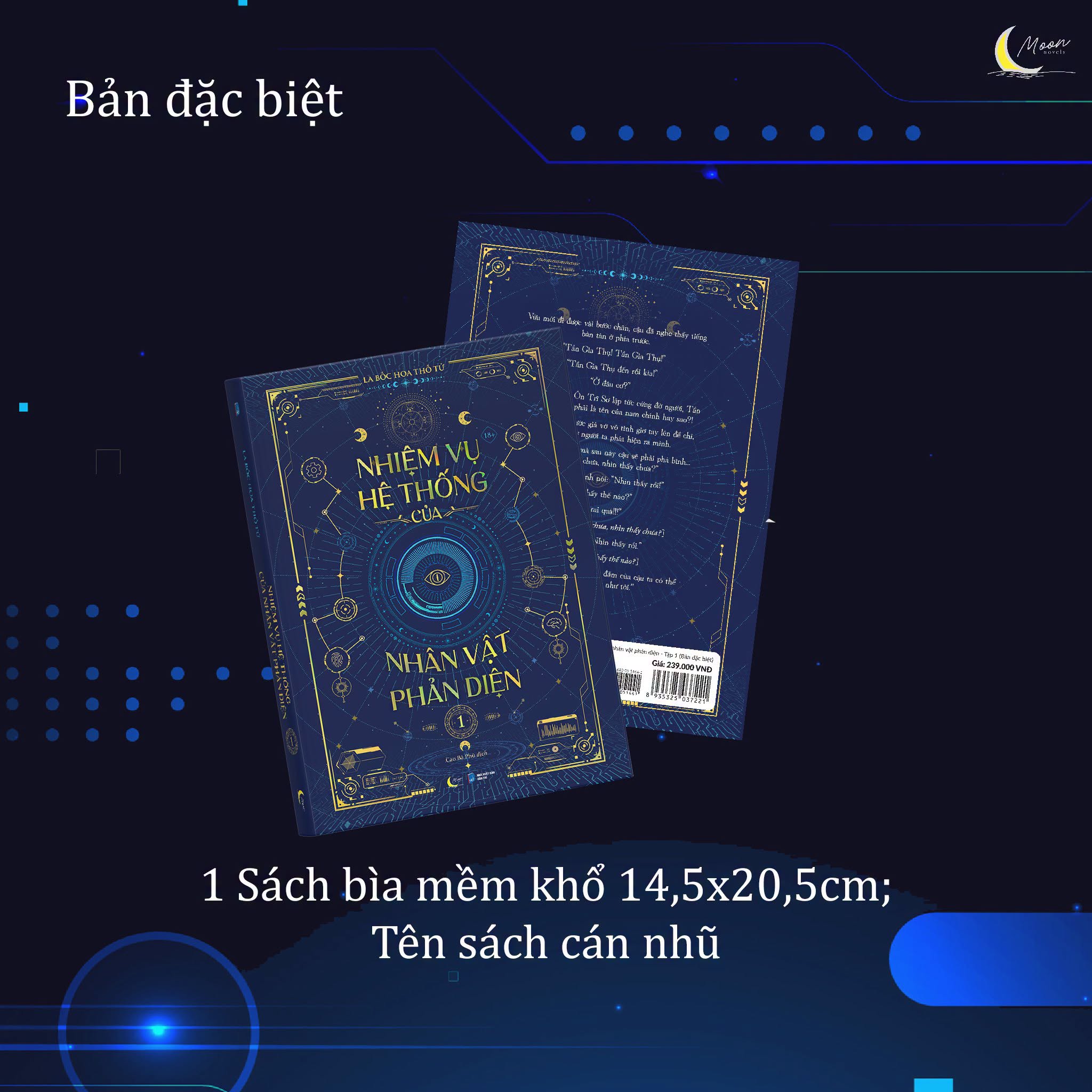 NHIỆM VỤ HỆ THỐNG CỦA NHÂN VẬT PHẢN DIỆN - TẬP 1 [BẢN ĐẶC BIỆT]