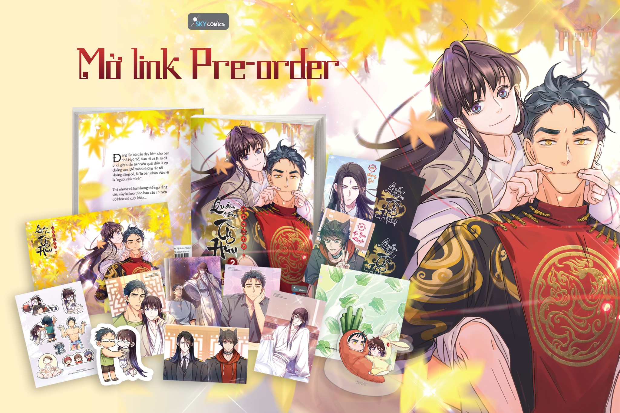 Truyện tranh QUÁN CƠM TỲ HƯU - CHỈ CÓ VÀO KHÔNG CÓ RA - TẬP 2 [BẢN ĐẶC BIỆT]