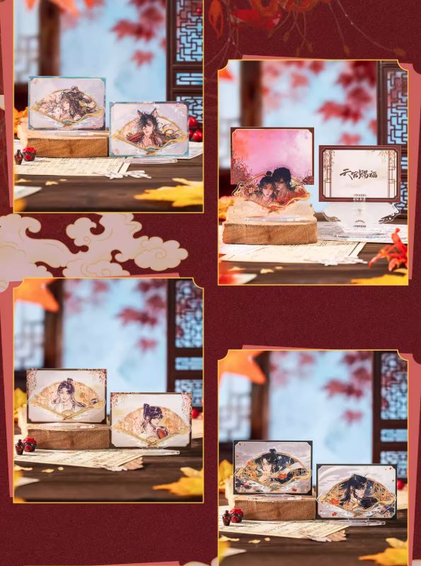 Pack standee Thiên quan tứ phúc chính hãng mẫu 1