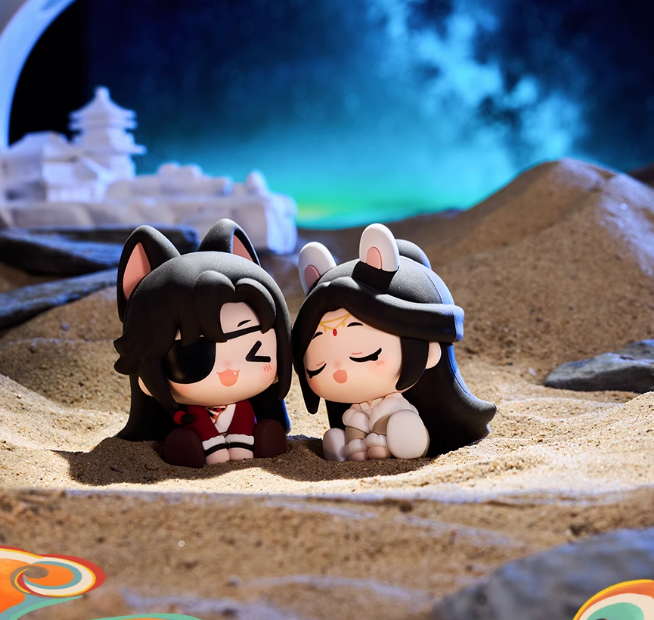 Hộp mù figure Thiên quan tứ phúc chính hãng mẫu 7