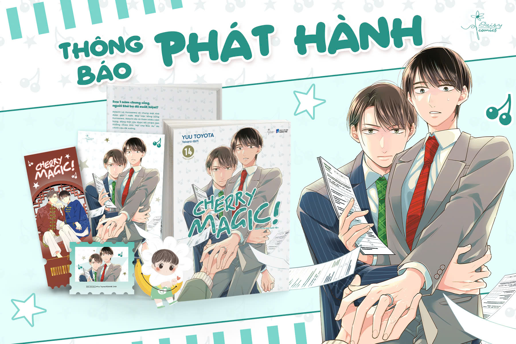 CHERRY MAGIC - Tập 14 [BẢN VIỆT]